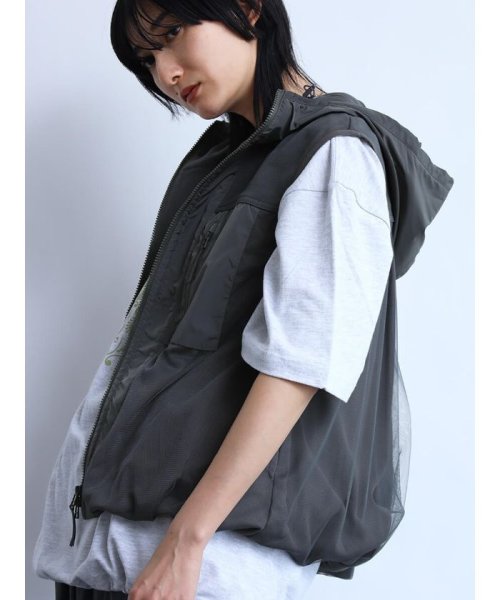 チュールドッキングベスト 