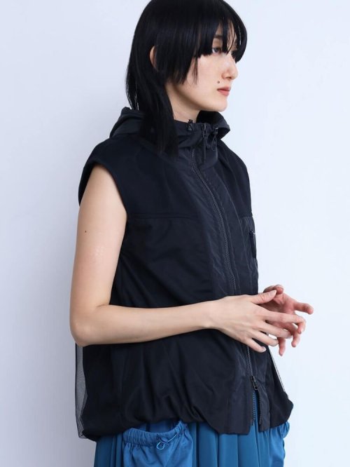 チュールドッキングベスト 