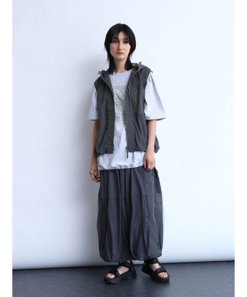 チュールドッキングベスト 