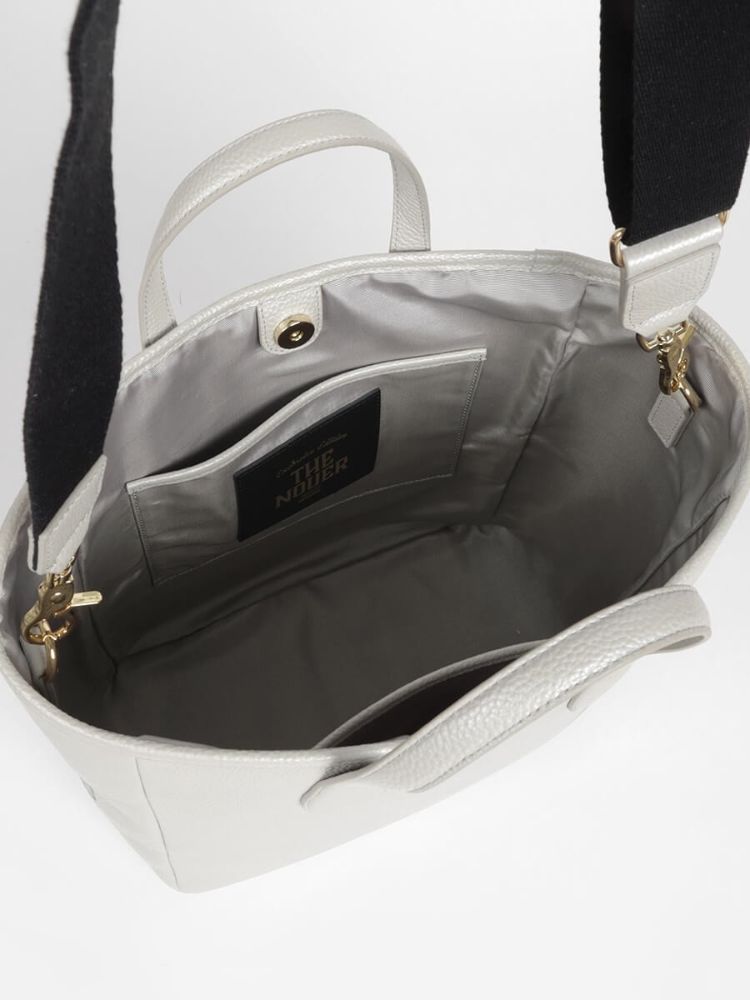 intoxic nouerSIDELOGO LEATHER TOTEトートバッグ ラディエイト RADIATE intoxic×nouer SIDE LOGO LEATHER TOTE