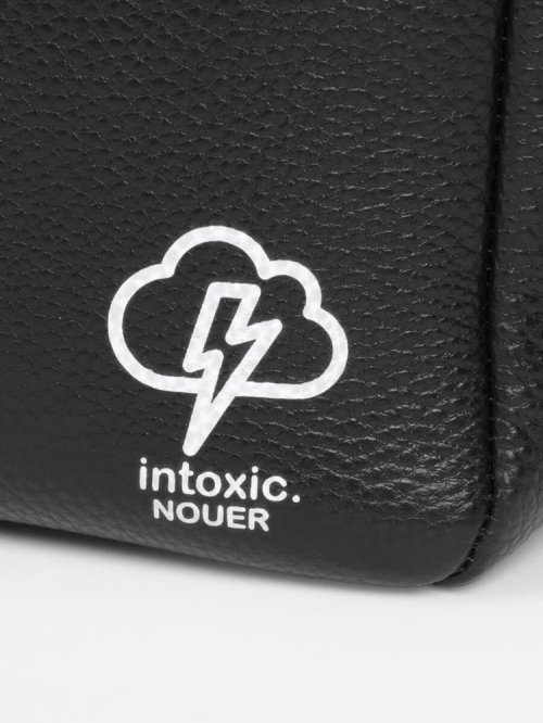 intoxic×nouer SIDE LOGO LEATHER TOTE 【TREASURE TOPKAPI】トレジャー トプカピ【アーカイブ】マイルドサテン スカーフ パネル柄 トートバッグ 2023 AAA1837838985 (14000円)