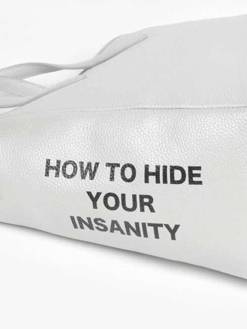 intoxic×nouer SIDE LOGO LEATHER TOTE 【TREASURE TOPKAPI】トレジャー トプカピ【アーカイブ】マイルドサテン スカーフ パネル柄 トートバッグ 2023 AAA1837838985 (14000円)