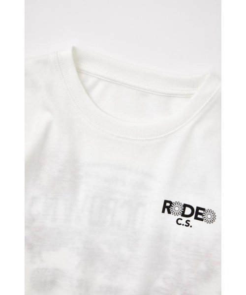 RODEO CROWNS WIDE BOWL(ロデオクラウンズワイドボウル)/キッズFlower Bloom Logo Tシャツ/img02