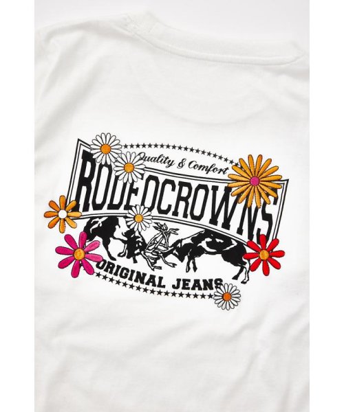 RODEO CROWNS WIDE BOWL(ロデオクラウンズワイドボウル)/キッズFlower Bloom Logo Tシャツ/img06