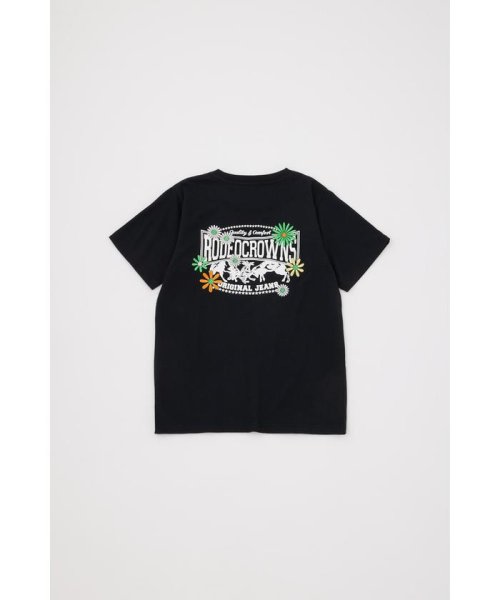 RODEO CROWNS WIDE BOWL(ロデオクラウンズワイドボウル)/キッズFlower Bloom Logo Tシャツ/img07