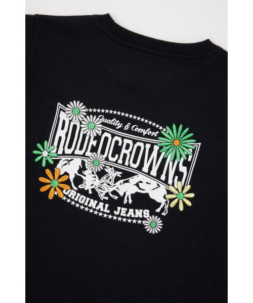 RODEO CROWNS WIDE BOWL(ロデオクラウンズワイドボウル)/キッズFlower Bloom Logo Tシャツ/img08