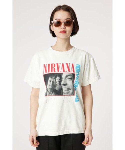 RODEO CROWNS WIDE BOWL(ロデオクラウンズワイドボウル)/NIRVANA NEVERMIND Tシャツ/img10