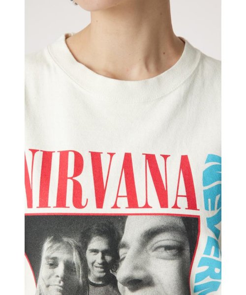 RODEO CROWNS WIDE BOWL(ロデオクラウンズワイドボウル)/NIRVANA NEVERMIND Tシャツ/img13