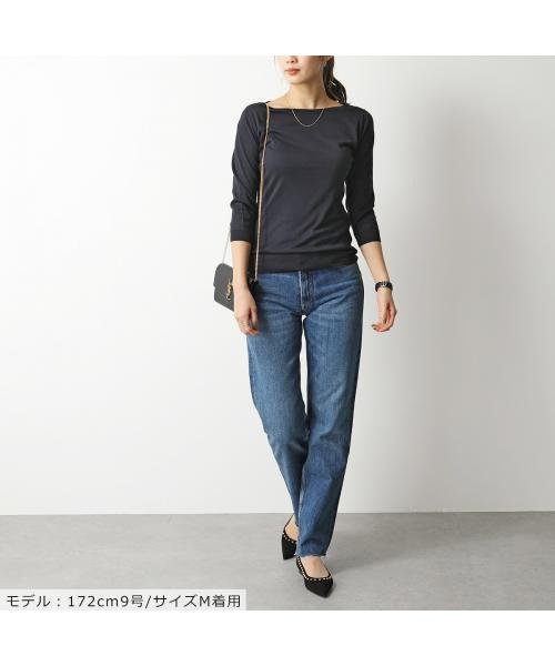 JOHN SMEDLEY(ジョンスメドレー)/JOHN SMEDLEY セーター CASSANDRA 3/4 SLIM FIT 七分袖 ニット/img02