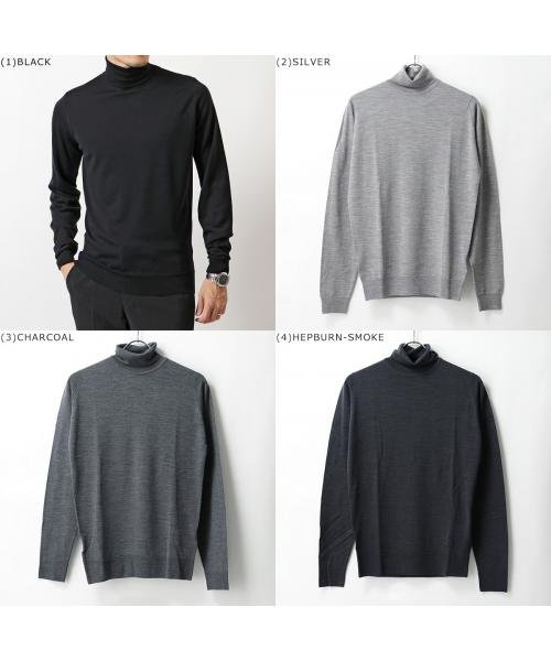 JOHN SMEDLEY ニット CHERWELL STANDARD FIT タートルネック JOHN SMEDLEY CHERWELL STANDARD FIT