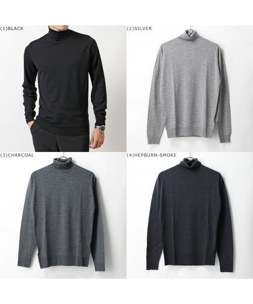 JOHN SMEDLEY(ジョンスメドレー)/JOHN SMEDLEY ニット CHERWELL STANDARD FIT タートルネック/img02