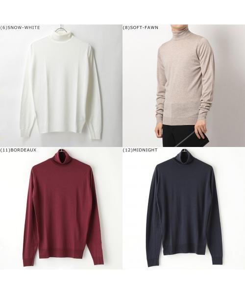 JOHN SMEDLEY ニット CHERWELL STANDARD FIT タートルネック JOHN SMEDLEY CHERWELL STANDARD FIT