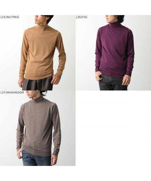 JOHN SMEDLEY ニット CHERWELL STANDARD FIT タートルネック JOHN SMEDLEY CHERWELL STANDARD FIT
