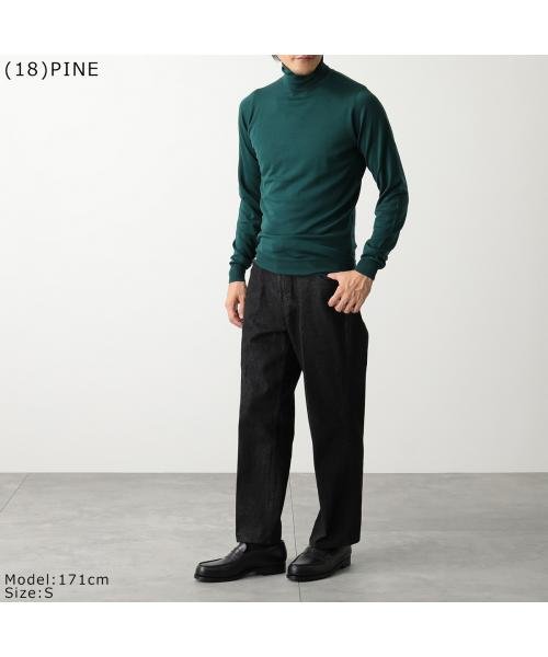 JOHN SMEDLEY ニット CHERWELL STANDARD FIT タートルネック JOHN SMEDLEY CHERWELL STANDARD FIT
