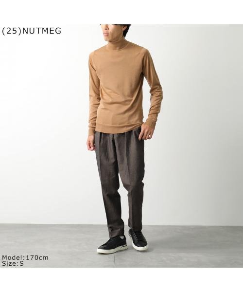 JOHN SMEDLEY ニット CHERWELL STANDARD FIT タートルネック JOHN SMEDLEY CHERWELL STANDARD FIT