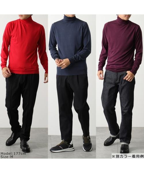 JOHN SMEDLEY ニット CHERWELL STANDARD FIT タートルネック JOHN SMEDLEY CHERWELL STANDARD FIT