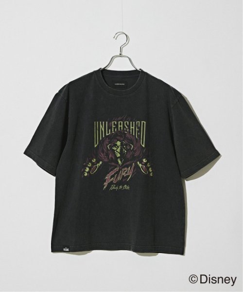 B.C STOCK(ベーセーストック)/VILLAINSピグメントTシャツ/img01