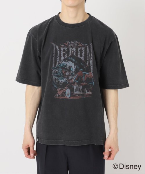 B.C STOCK(ベーセーストック)/VILLAINSピグメントTシャツ/img14