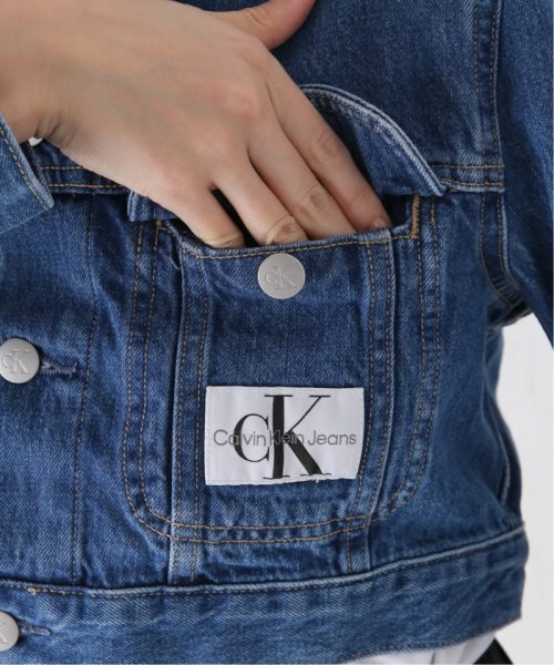 JOINT WORKS(ジョイントワークス)/【Calvin Klein Jeans / カルバン クライン ジーンズ】 AR－ EXTRA CROP 90S DENIM JKT/img09