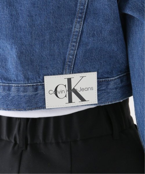 JOINT WORKS(ジョイントワークス)/【Calvin Klein Jeans / カルバン クライン ジーンズ】 AR－ EXTRA CROP 90S DENIM JKT/img13