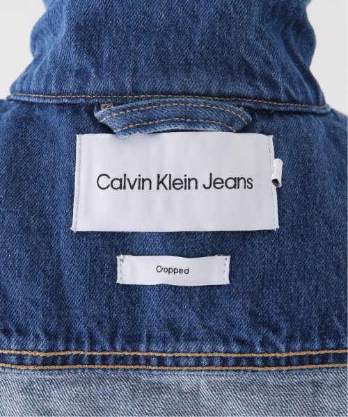 JOINT WORKS(ジョイントワークス)/【Calvin Klein Jeans / カルバン クライン ジーンズ】 AR－ EXTRA CROP 90S DENIM JKT/img16