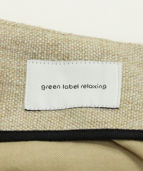 green label relaxing(グリーンレーベルリラクシング)/<SEASONAL COLLECTION>FAbRICA ファブリカ ストレート パンツ/img14