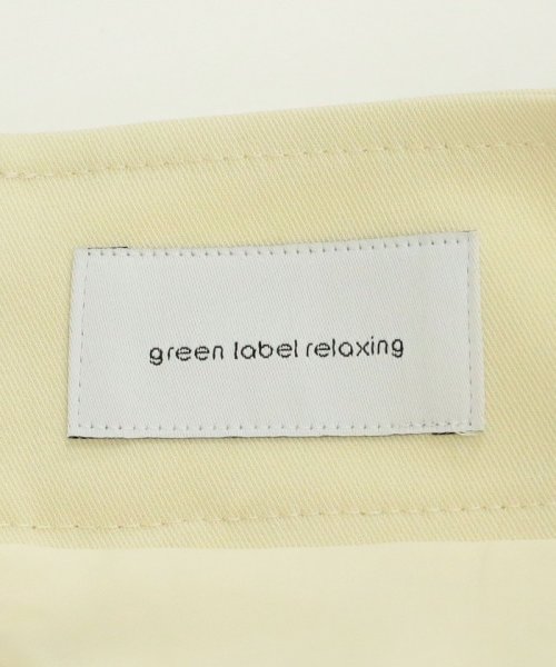 green label relaxing(グリーンレーベルリラクシング)/<SEASONAL COLLECTION>カーゴ オールインワン オフホワイト/img15