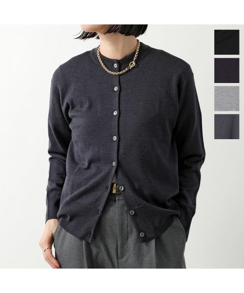 JOHN SMEDLEY(ジョンスメドレー)/JOHN SMEDLEY カーディガン EVERLY クルーネック 長袖/img01