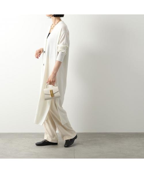 JOHN SMEDLEY カーディガン ALBIN Vネック 商品説明・肌触りの良いメリノウール製Vネック長袖カーディガン・ロング丈・サイドスリット・ポケットなし・ボタン留め※天然繊維の性質上、起毛の乱れや染色の過程において、製品の色ムラが見受けら M2200076501(17027円)