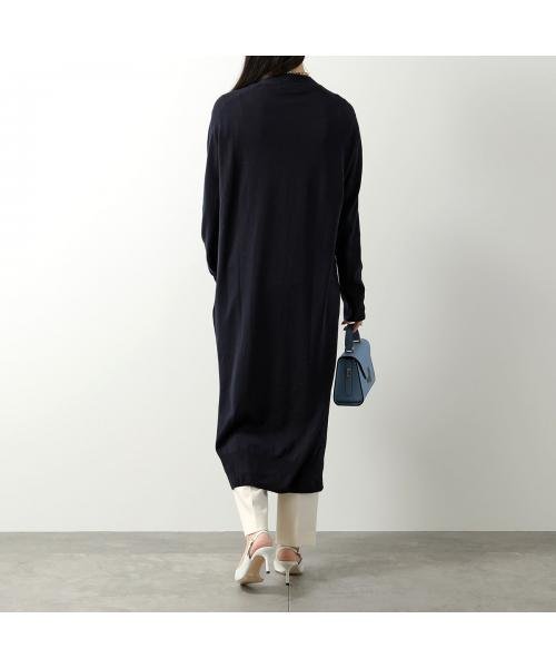 JOHN SMEDLEY カーディガン ALBIN Vネック 商品説明・肌触りの良いメリノウール製Vネック長袖カーディガン・ロング丈・サイドスリット・ポケットなし・ボタン留め※天然繊維の性質上、起毛の乱れや染色の過程において、製品の色ムラが見受けら M2200076501(17027円)