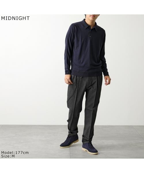 JOHN SMEDLEY(ジョンスメドレー)/JOHN SMEDLEY ニット ポロシャツ KNOLL 長袖/img09