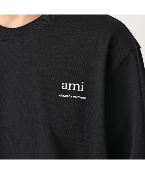 ami paris(アミパリス)/ami paris 半袖 Tシャツ UTS024.726 ハートロゴ刺繍/img05