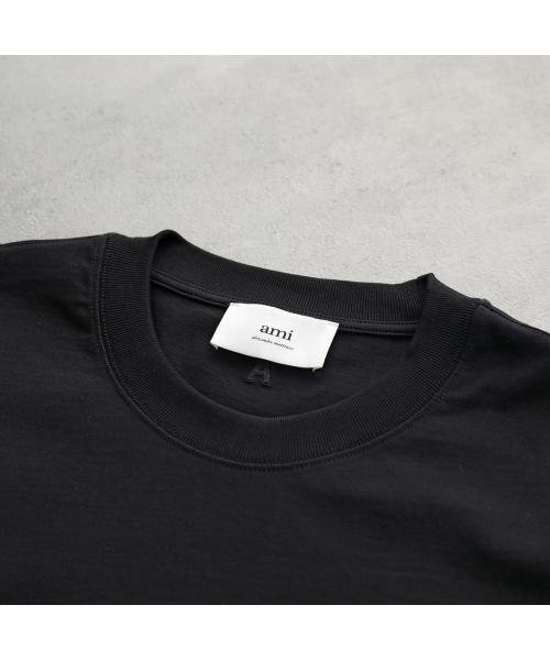 ami paris(アミパリス)/ami paris 半袖 Tシャツ UTS024.726 ハートロゴ刺繍/img07