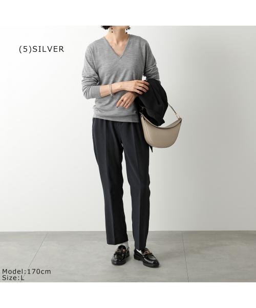 JOHN SMEDLEY(ジョンスメドレー)/JOHN SMEDLEY セーター ORCHID SLIMFIT Vネック ニット/img06