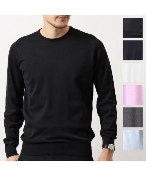 JOHN SMEDLEY HATFIELD STANDARD FIT クルーネック 丸首 ニット JOHN SMEDLEY HATFIELD STANDARD FIT クルーネック 丸首