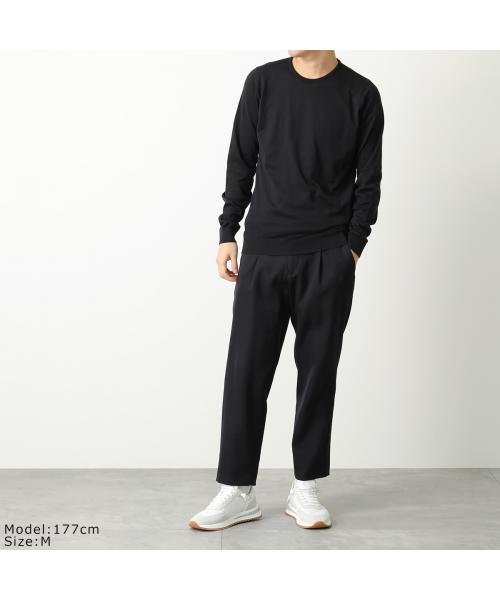 JOHN SMEDLEY(ジョンスメドレー)/JOHN SMEDLEY HATFIELD STANDARD FIT クルーネック 丸首 ニット/img03