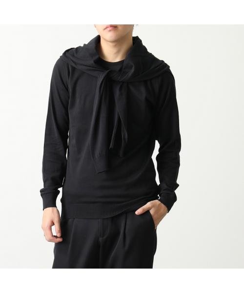 JOHN SMEDLEY(ジョンスメドレー)/JOHN SMEDLEY HATFIELD STANDARD FIT クルーネック 丸首 ニット/img04