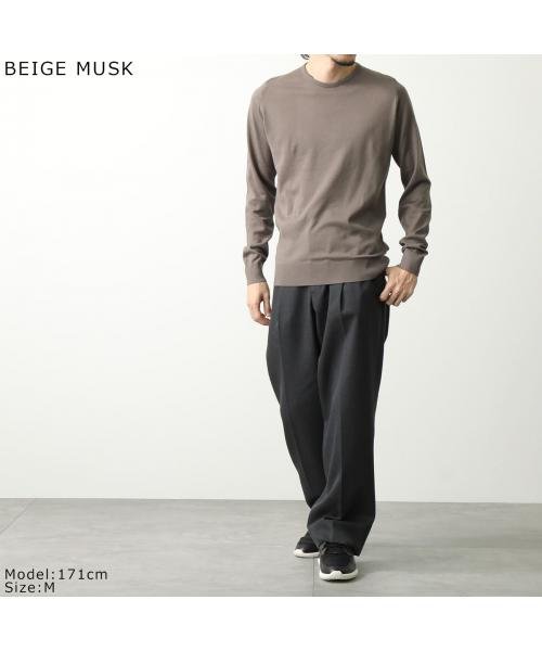 JOHN SMEDLEY HATFIELD STANDARD FIT クルーネック 丸首 ニット JOHN SMEDLEY HATFIELD STANDARD FIT クルーネック 丸首