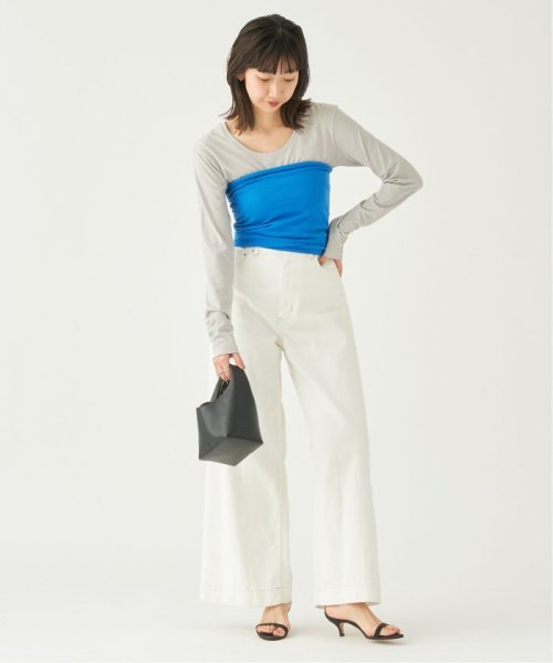 Plage(プラージュ)/Cotton/Linen WIDE デニム/img01