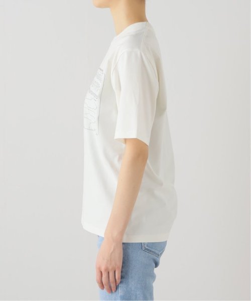 Spick & Span(スピック＆スパン)/≪一部店舗＋WEB限定≫【beautiful people】 supima cotton jersey scale print T－sh/img05