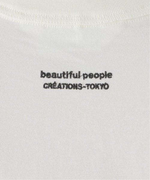 Spick & Span(スピック＆スパン)/≪一部店舗＋WEB限定≫【beautiful people】 supima cotton jersey scale print T－sh/img09