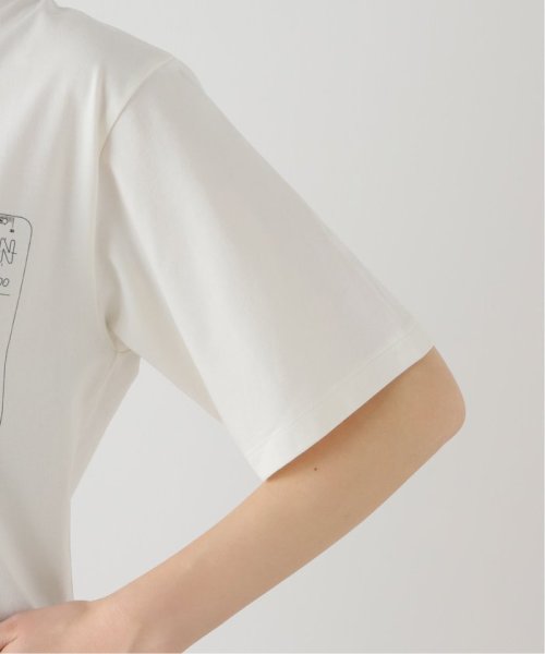 Spick & Span(スピック＆スパン)/≪一部店舗＋WEB限定≫【beautiful people】 supima cotton jersey scale print T－sh/img10