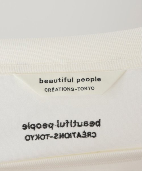 Spick & Span(スピック＆スパン)/≪一部店舗＋WEB限定≫【beautiful people】 supima cotton jersey scale print T－sh/img13