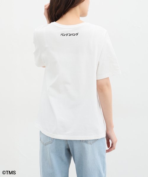 Honeys(ハニーズ)/パンダコパンダ／Ｔシャツ トップス Tシャツ カットソー 半袖 綿100％ UVカット /img05