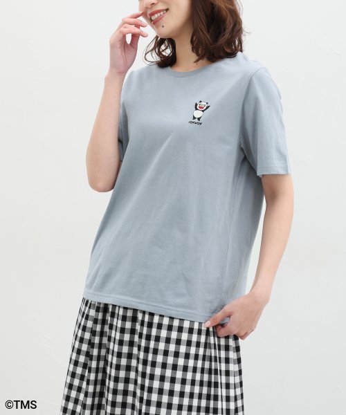 Honeys(ハニーズ)/パンダコパンダ／Ｔシャツ トップス Tシャツ カットソー 半袖 綿100％ UVカット /img16