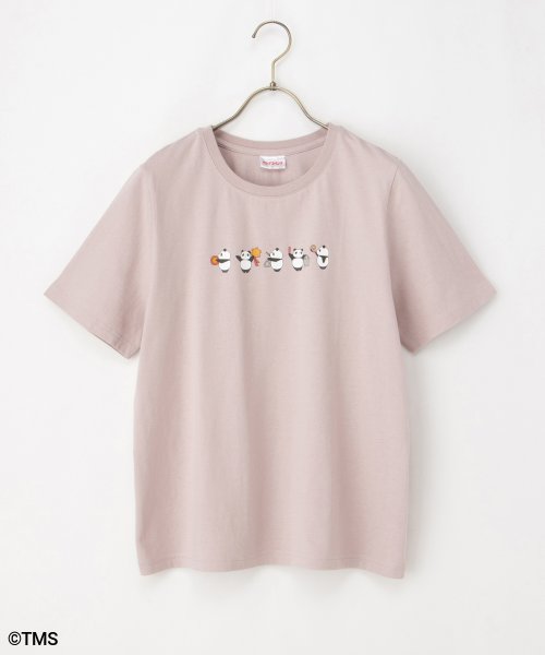 Honeys(ハニーズ)/パンダコパンダ／Ｔシャツ トップス Tシャツ カットソー 半袖 綿100％ UVカット /img23