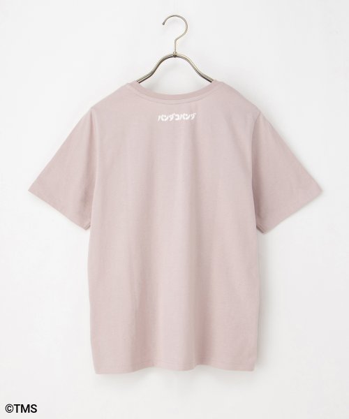 Honeys(ハニーズ)/パンダコパンダ／Ｔシャツ トップス Tシャツ カットソー 半袖 綿100％ UVカット /img24