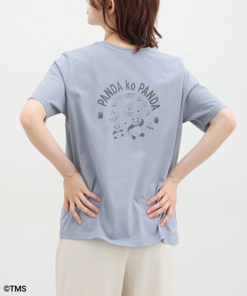 Honeys(ハニーズ)/パンダコパンダ／Ｔシャツ トップス Tシャツ カットソー 半袖 綿100％ UVカット /img28