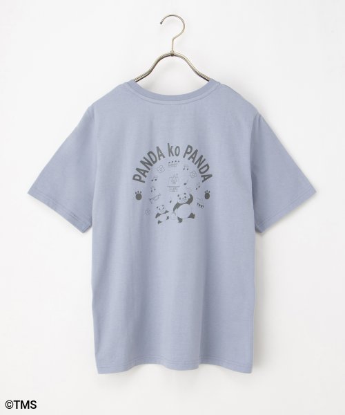 Honeys(ハニーズ)/パンダコパンダ／Ｔシャツ トップス Tシャツ カットソー 半袖 綿100％ UVカット /img30