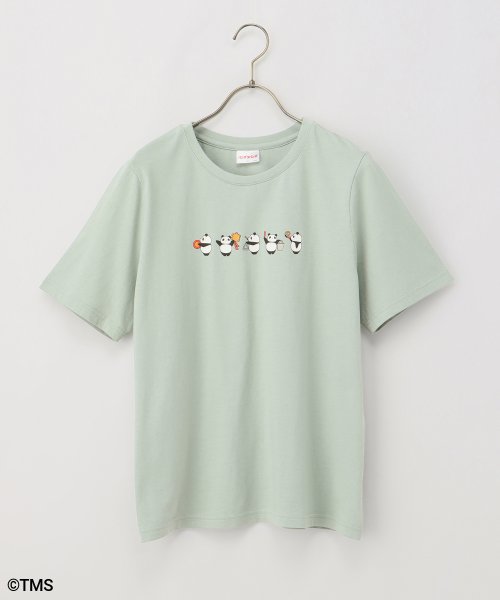 Honeys(ハニーズ)/パンダコパンダ／Ｔシャツ トップス Tシャツ カットソー 半袖 綿100％ UVカット /img35